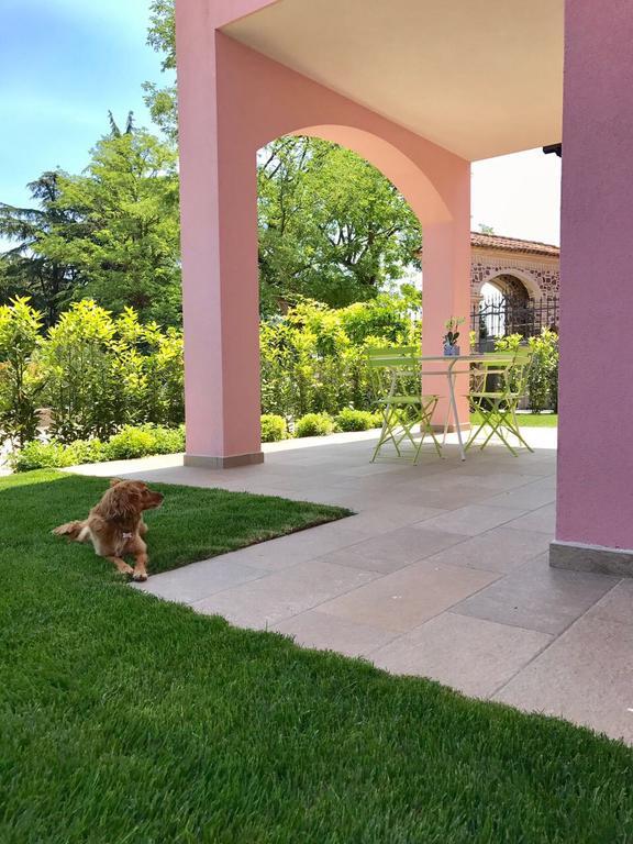 Casa Bardalla Понті-суль-Мінчіо Екстер'єр фото